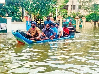 Photos: Scenes from Cyclone Michaung as it lashes India's south, 17 killed in floods