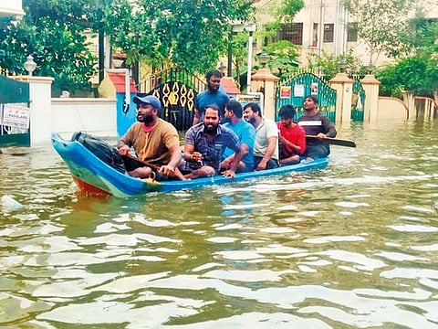 Photos: Scenes from Cyclone Michaung as it lashes India's south, 17 killed in floods