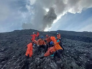 Indonesia volcano search effort focuses on last missing hiker