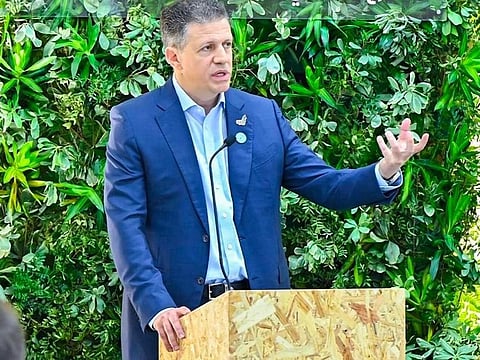 Majid Jafar, CEO of Crescent Petroleum