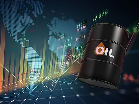 Crude’s recent gains helped to pare a quarterly decline.