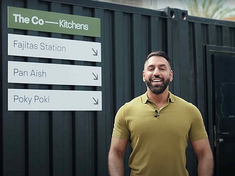 Shahzad Bhatti, Founder, The Co-Kitchens