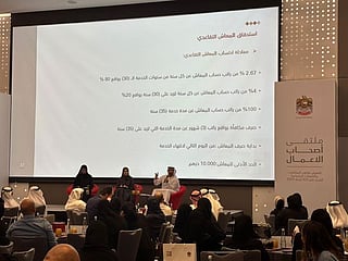 Entities hiring Emiratis as of October 31 will now pay 26% of their income as pension