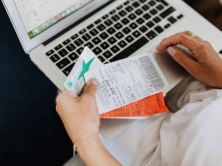 Bills and receipts