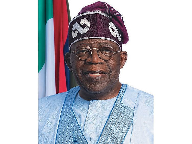 Bola Tinubu, President of Nigeria