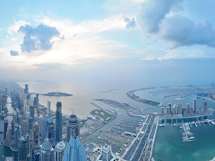 Dubai Marina