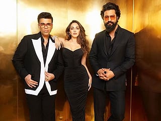 Bollywood: Vicky Kaushal and Kiara Advani talk marriage secrets, Shah Rukh Khan, and David Beckham on KWK