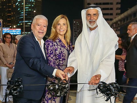 Laura Kohler, Ahmed Al Khoori and Joseph Talj 
