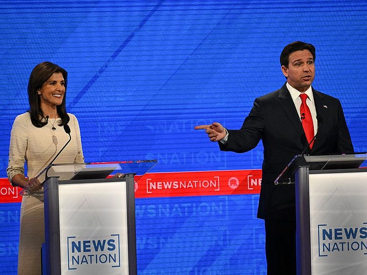 Nikki Haley Ron DeSantis