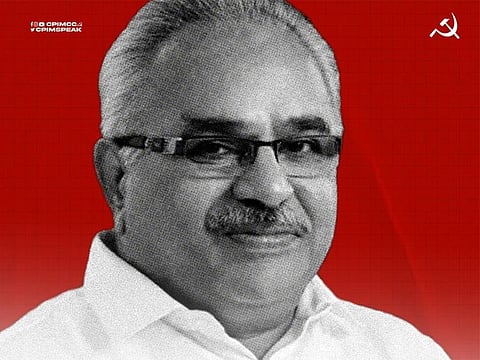 Kanam Rajendran has been the state secretary of the party since 2015. 