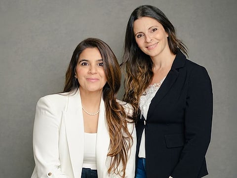 SupperClub founders Mehreen Omar and Muna Mustafa