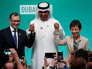 COP28: Dr Sultan Al Jaber insists on phase-down of fossil fuels in final text as negotiations heat up in UAE