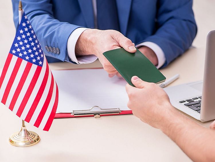 STOCK US VISA
