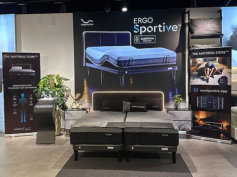 The Mattress Store will retail the ErgoSportive at four of its stores.