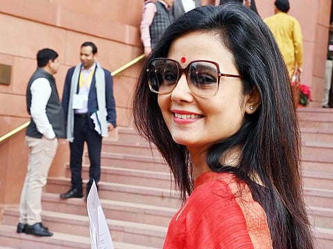 Trinamool MP Mahua Moitra