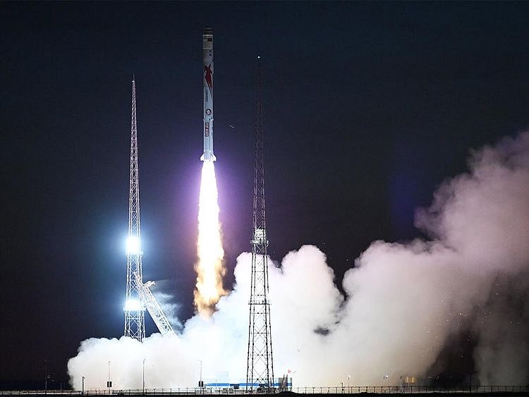China LandSpace's methane-powered rocket sends satellites into orbit