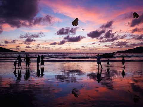 Thailand has quickly risen to become one of the most searched-for destinations among Indians following its visa-free pilot announcement. [Pictured: Phuket, Thailand]