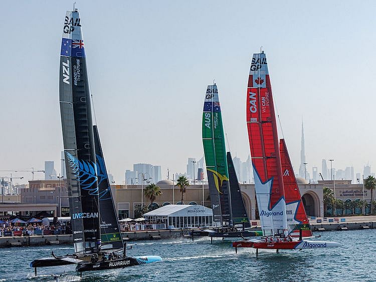 SailGP lead