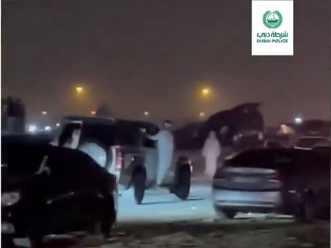 Dubai Police have impounded 94 vehicles for violating the UAE Union Day guidelines