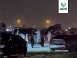 Video: Dubai Police seize 94 vehicles for violating UAE Union Day guidelines