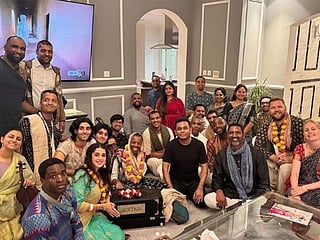 Bollywood music composer A R Rahman hosts kirtan at his Dubai residence