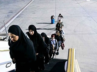 10 Emirati female volunteers depart for Gaza to join the UAE field hospital