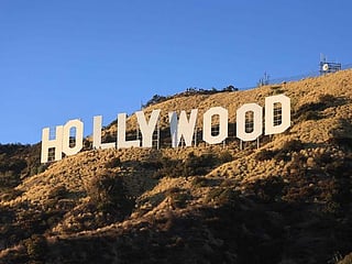 Time of the sign: Hollywood landmark hits 100