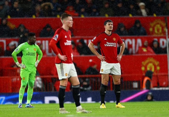 Fallen giants United are a lowly 14th in the Premier League.