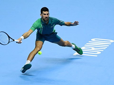 Serbia's Novak Djokovic has won 24 Grand Slams, two more than his great rival Rafa Nadal and four more than the retired Roger Federer.
