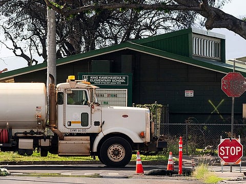 The area reopened Monday, Dec. 11, to residents and owners with entry passes.