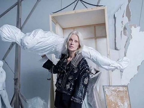 Zara said the campaign, which also featured mannequins with missing limbs, had been conceived in July and photographed in September, before the conflict erupted in October, and was meant to show unfinished sculptures in a sculptor’s studio.