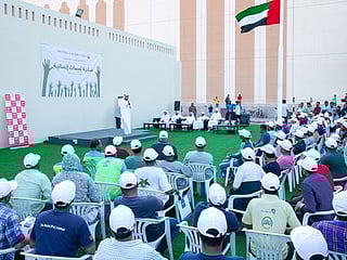 UAE ‘Humanitarian Touches’: Awareness drive for workers