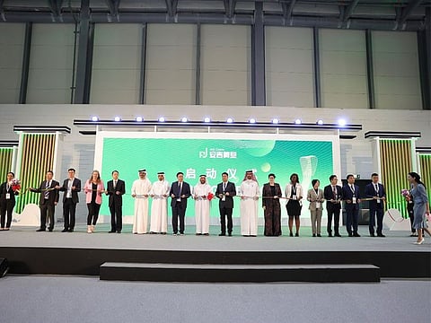 The expo is set to deepen and broaden the bond between Anji and the UAE