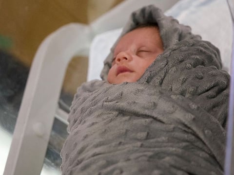 Maliha, who was born prematurely, weighed just 520 grams. But by the time she was discharged from the hospital in 128 days, she gained 1.87kg.