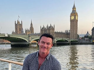 Hollywood actor Luke Evans struggled to survive bullying as a teenager