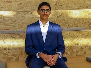 Watch: Dubai boy, 16, on tree-saving mission presents app for reusing books at COP28