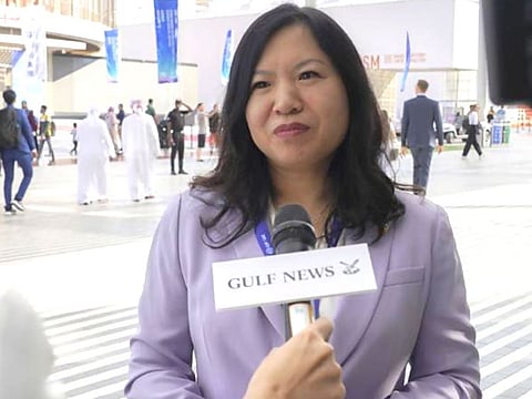 Chen Yan, head of the Department of International Business of SPIC