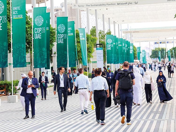 Several people worked behind the scenes to make COP28a success