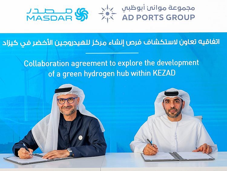 Stock-AD-Ports-Group-and-Masdar-MoU-Signing