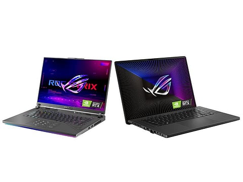 Strix G and Zepphyrus G16 Nvidia 