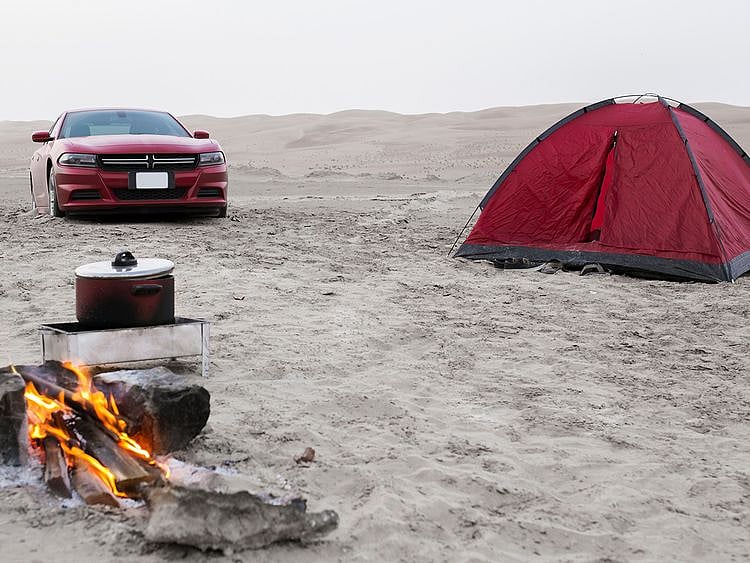 stock camping in UAE