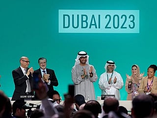 COP28 adopts landmark 'UAE Consensus' on climate change