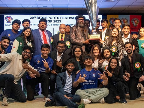 BITS Pilani Dubai and DPS Sharjah clinch overall honours sports festival