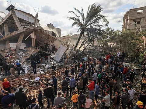 Photos: Nearly a fifth of Gaza's buildings destroyed or damaged: UN estimate