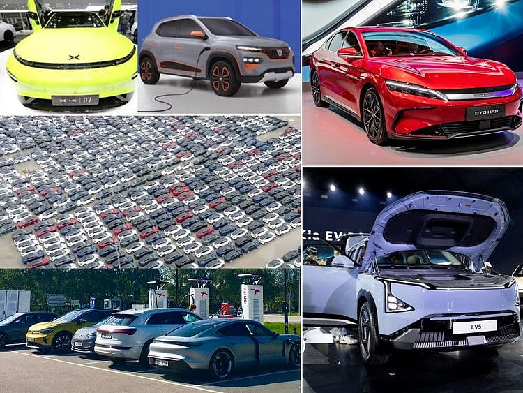 Charging EV electric vehicles 