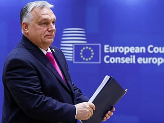 Hungary's Orban blocks $55 billion aid for Ukraine