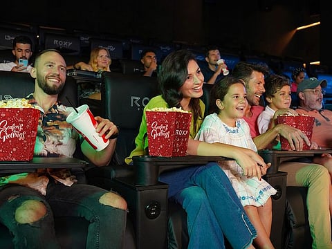 Cinema buffs can enjoy a lineup of classic festive movies, including Home Alone, Die Hard, Love Actually, The Elf and The Muppet Christmas Carol.