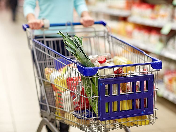Shopping trolley