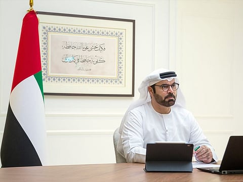 Mohammad Al Gergawi, Secretary General of Mohammed bin Rashid Al Maktoum Global Initiatives