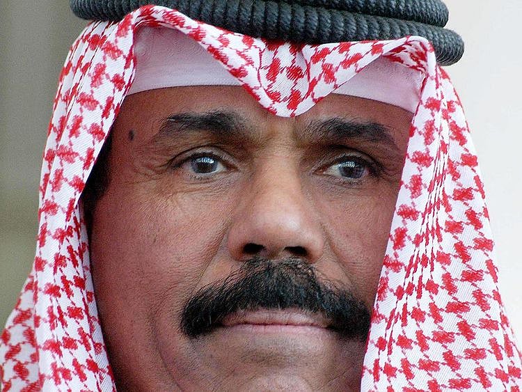 Sheikh Nawaf Al Ahmad Al Jaber Al Sabah